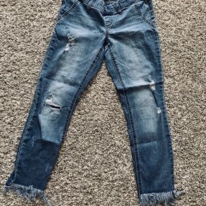 Jessica Simpson maternity jeans